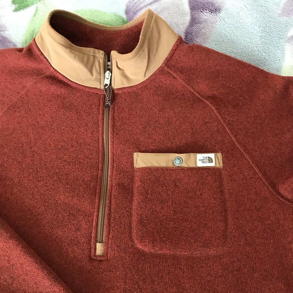The North Face Gordon Lyons Quarter-Zip Fleece Sweater - Picture 5 of 13